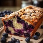 Blueberry Pie Bread