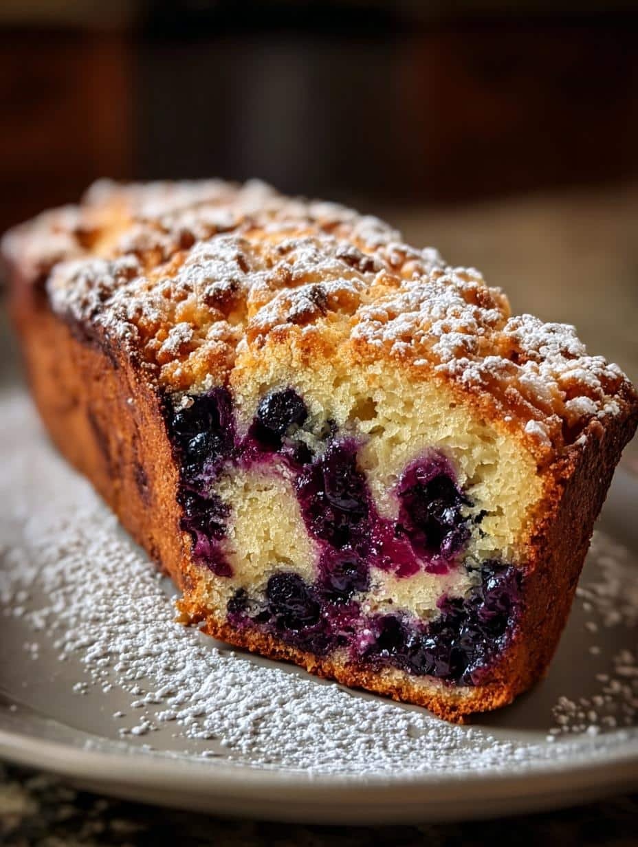 Delicious Blueberry Pie Bread Recipe for Sweet Moments - Blueberry Pie Bread - additional detail