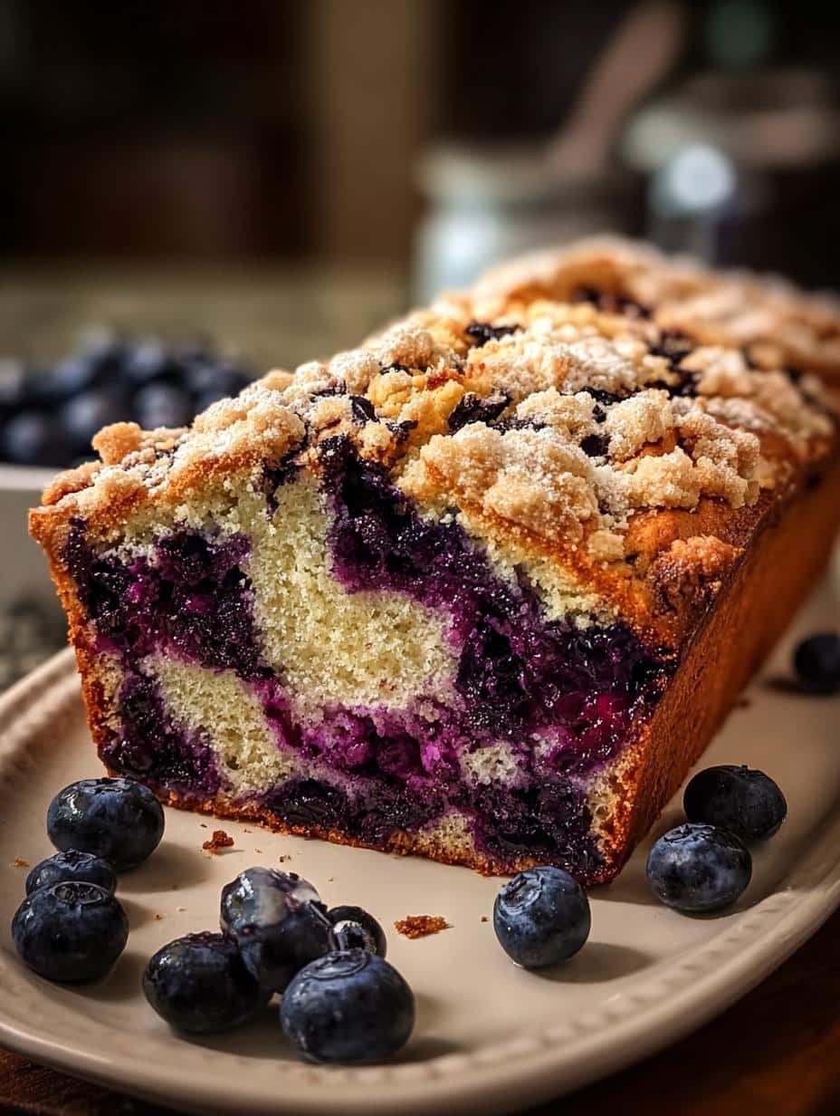 Blueberry Pie Bread