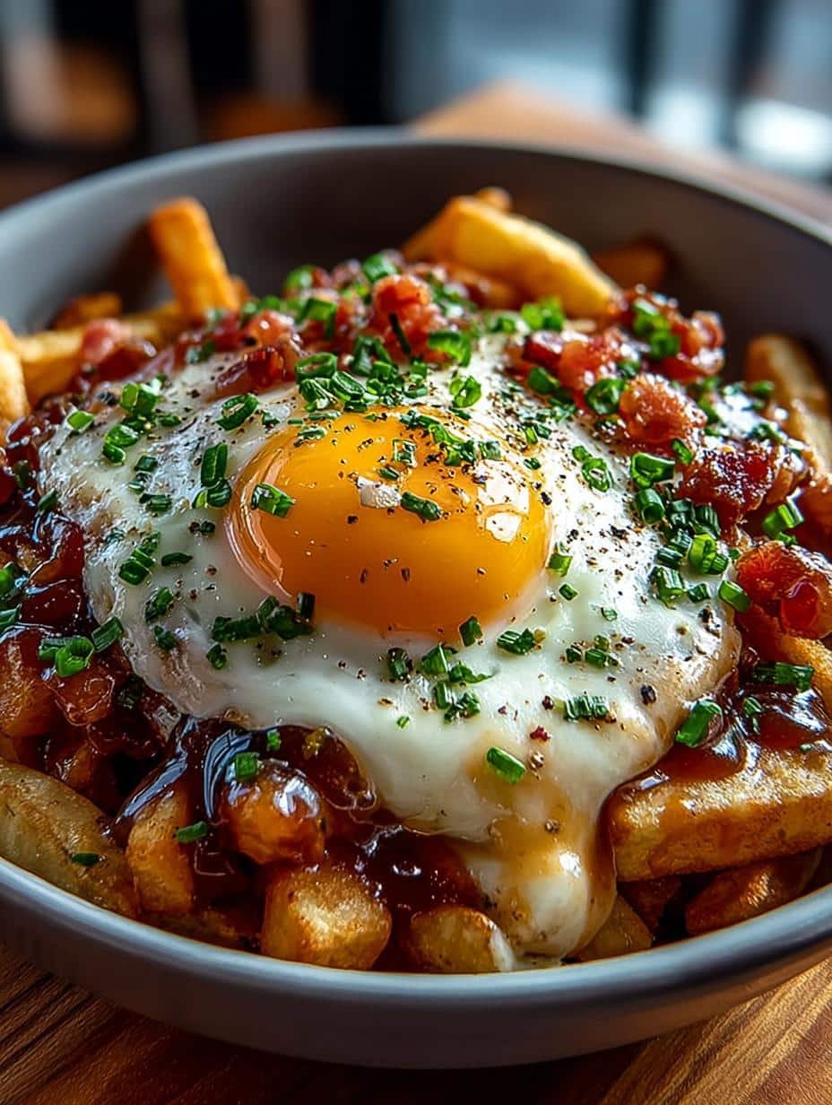 Breakfast Poutine