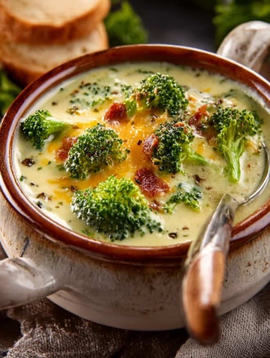 Broccoli Cheddar Soup