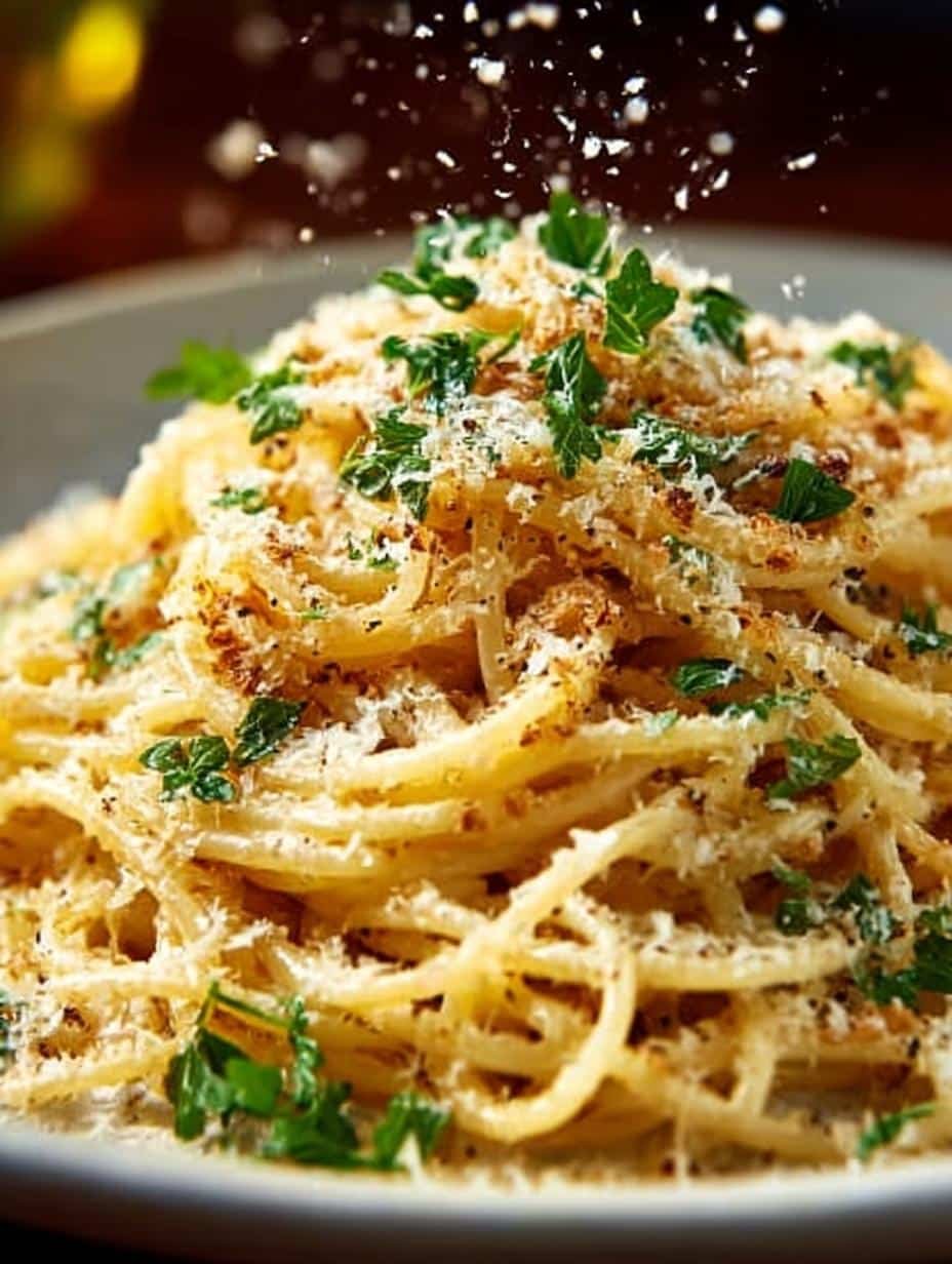 Delicious Brown Butter Parmesan Pasta in 30 Minutes - Brown Butter Parmesan Pasta - main visual representation
