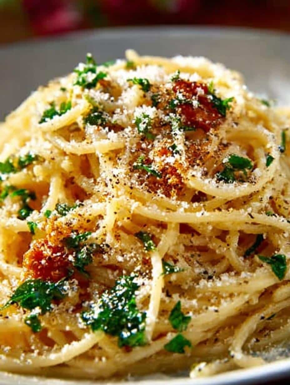 Delicious Brown Butter Parmesan Pasta in 30 Minutes - Brown Butter Parmesan Pasta - additional detail