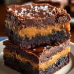 Buckeye Turtle Brownies