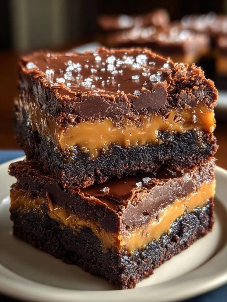 Buckeye Turtle Brownies