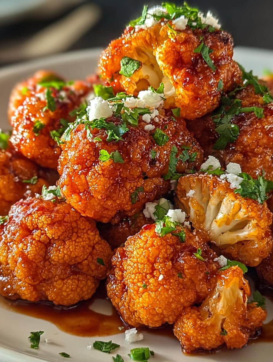 Buffalo Cauliflower Wings