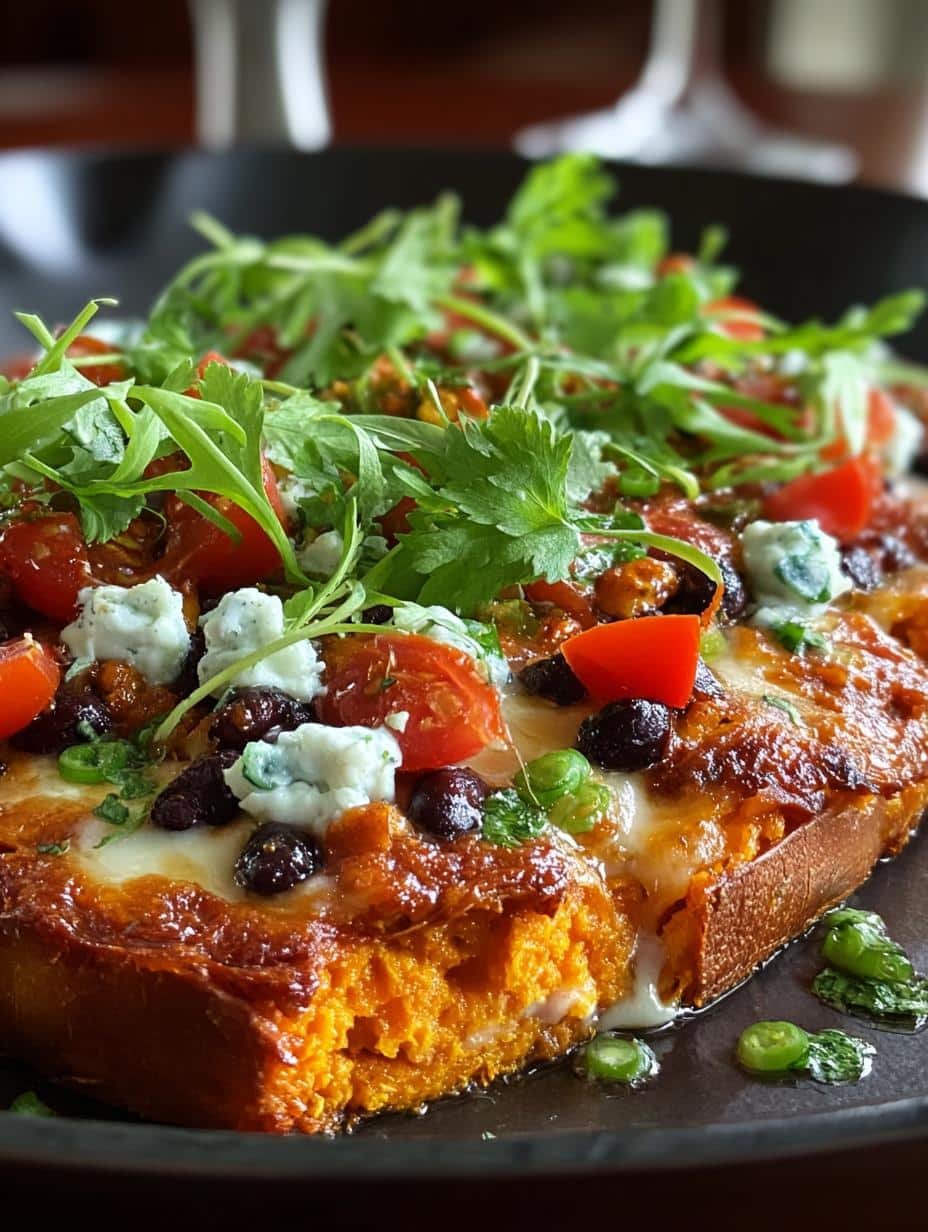 Butternut Squash Black Bean Enchilada Skillet Delight - Butternut Squash Black Bean - additional detail