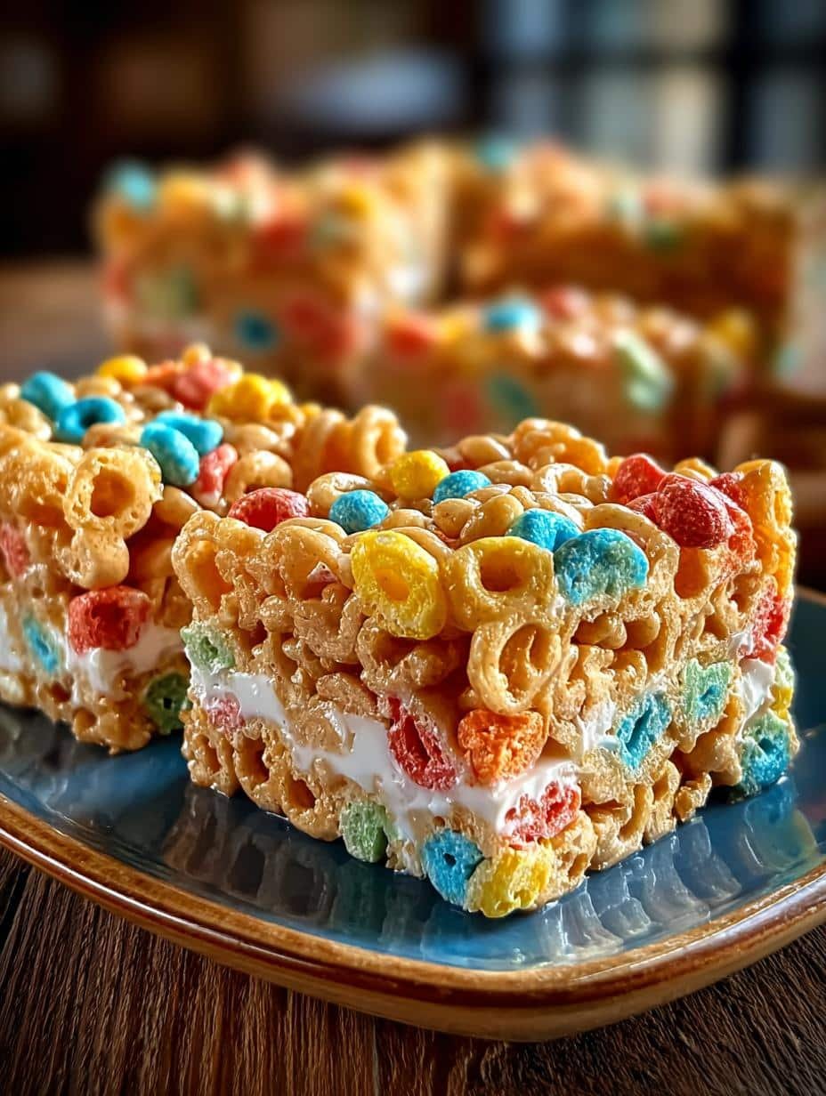 Easy Captain Crunch Cereal Bars: 12 Chewy Treats to Love - Captain Crunch Cereal Bars - additional detail