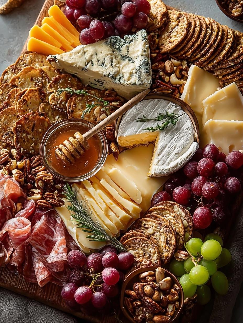 Charcuterie Board Gingerbread Dip: 8 Festive Pairings - Charcuterie Board Gingerbread Dip - main visual representation