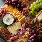 Charcuterie Board Gingerbread Dip
