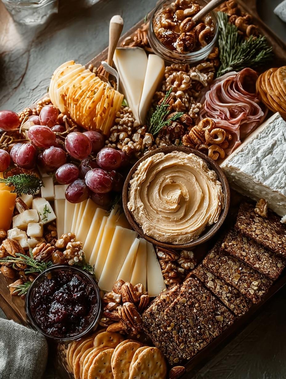 Charcuterie Board Gingerbread Dip: 8 Festive Pairings - Charcuterie Board Gingerbread Dip - additional detail