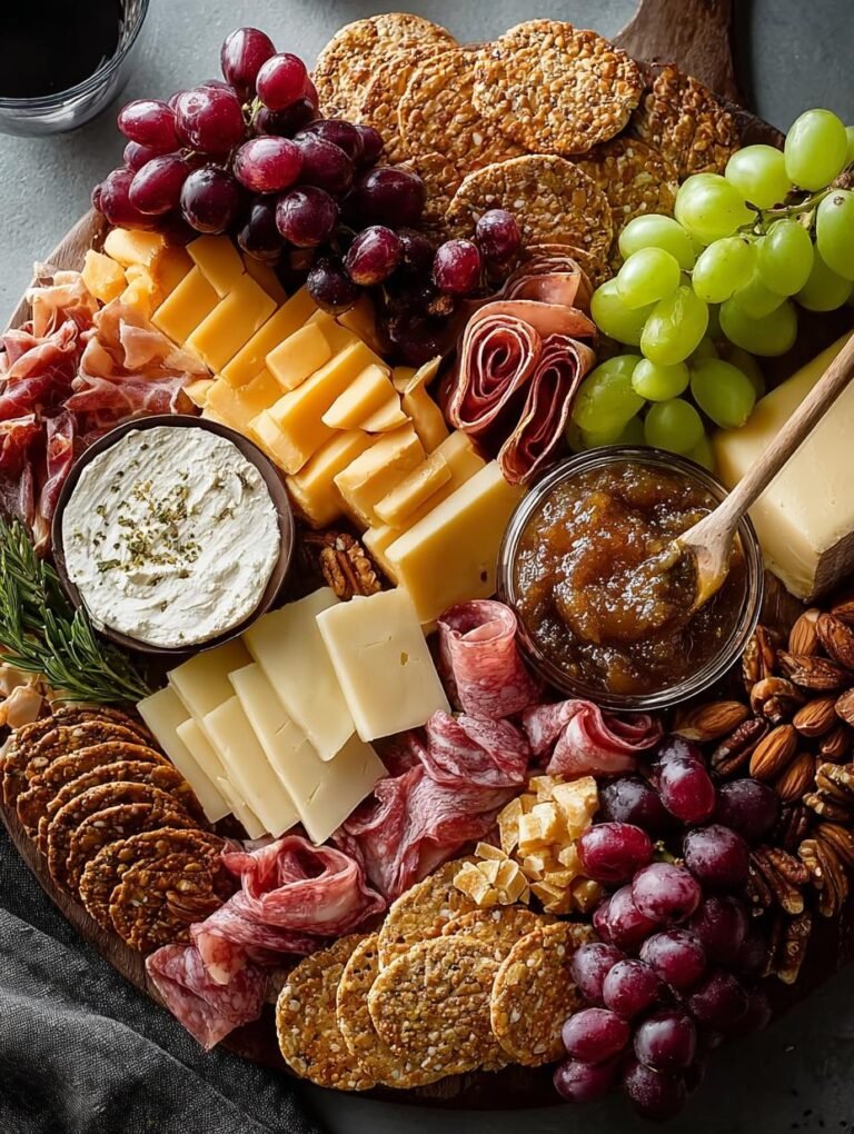 Charcuterie Board Gingerbread Dip