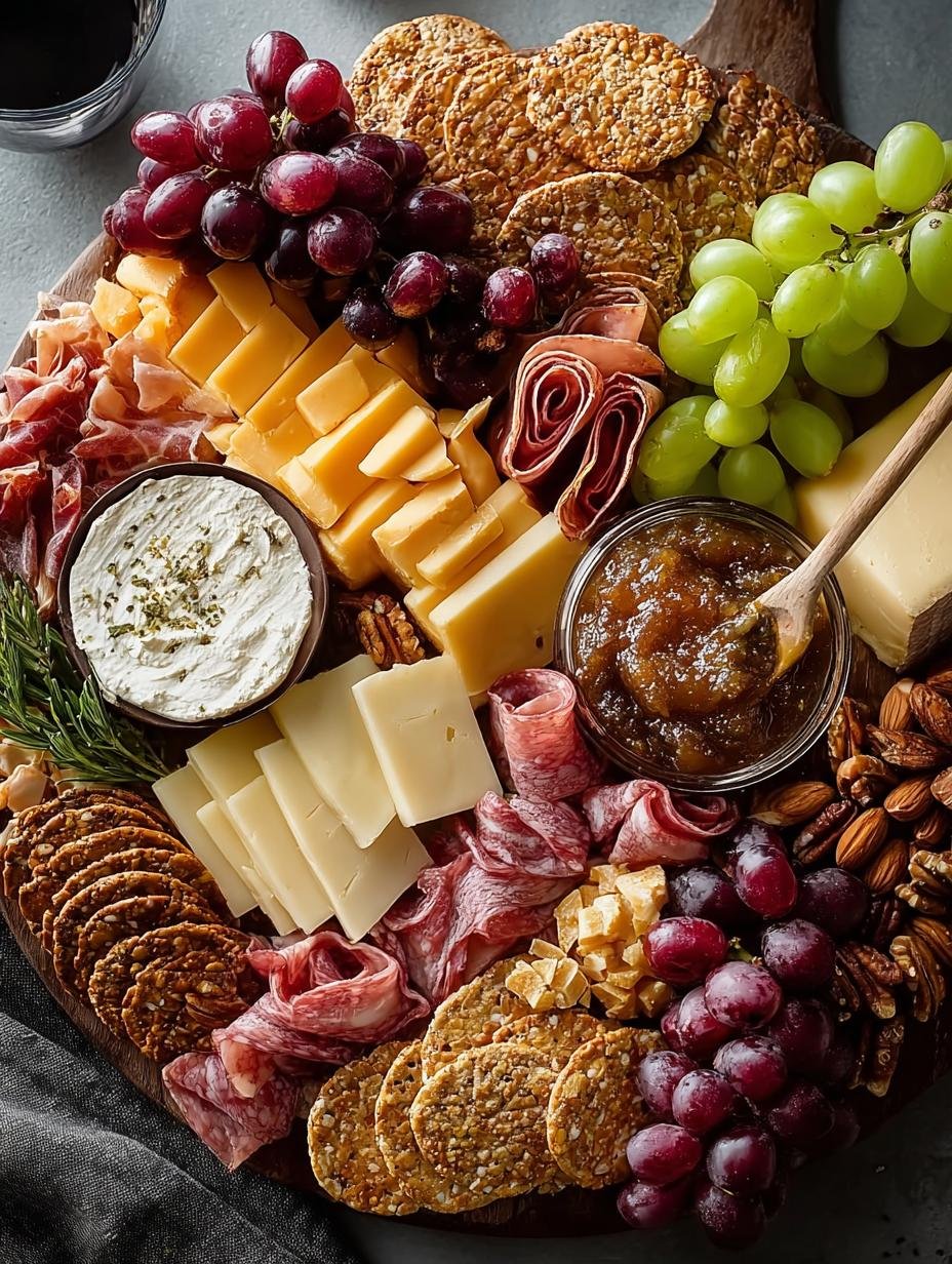 Charcuterie Board Gingerbread Dip