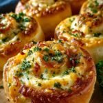 Cheesy Breakfast Rolls