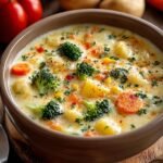 Cheesy Vegetable Chowder