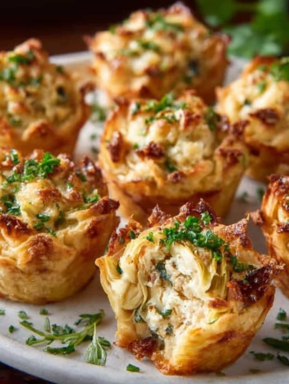 Delicious Chicken Artichoke Bites for Every Occasion - Chicken Artichoke Bites - additional detail