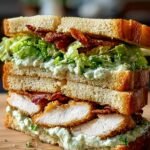 Chicken Caesar Sandwiches
