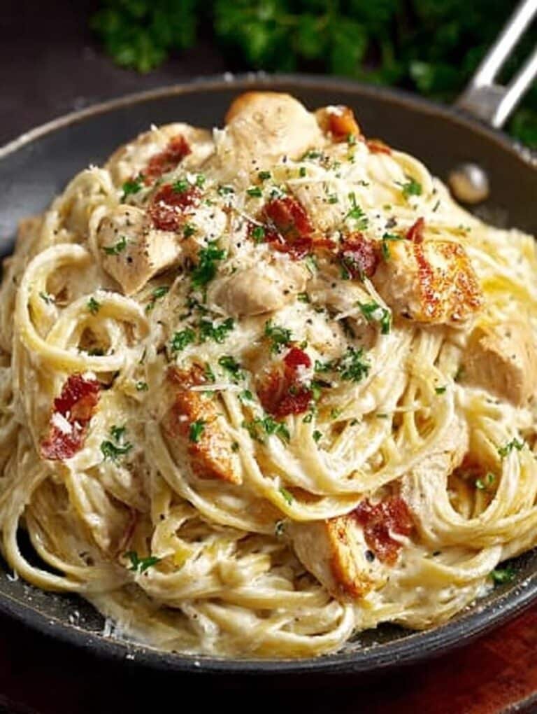 Chicken Carbonara Incredible For