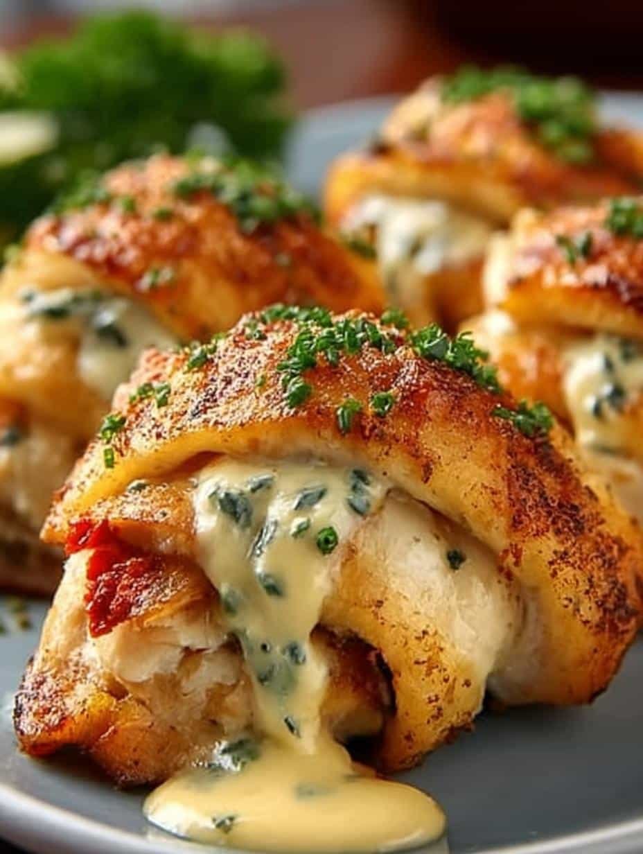 Chicken Roll Ups with Flavorful Ingredients for Dinner - Chicken Roll Ups with - main visual representation