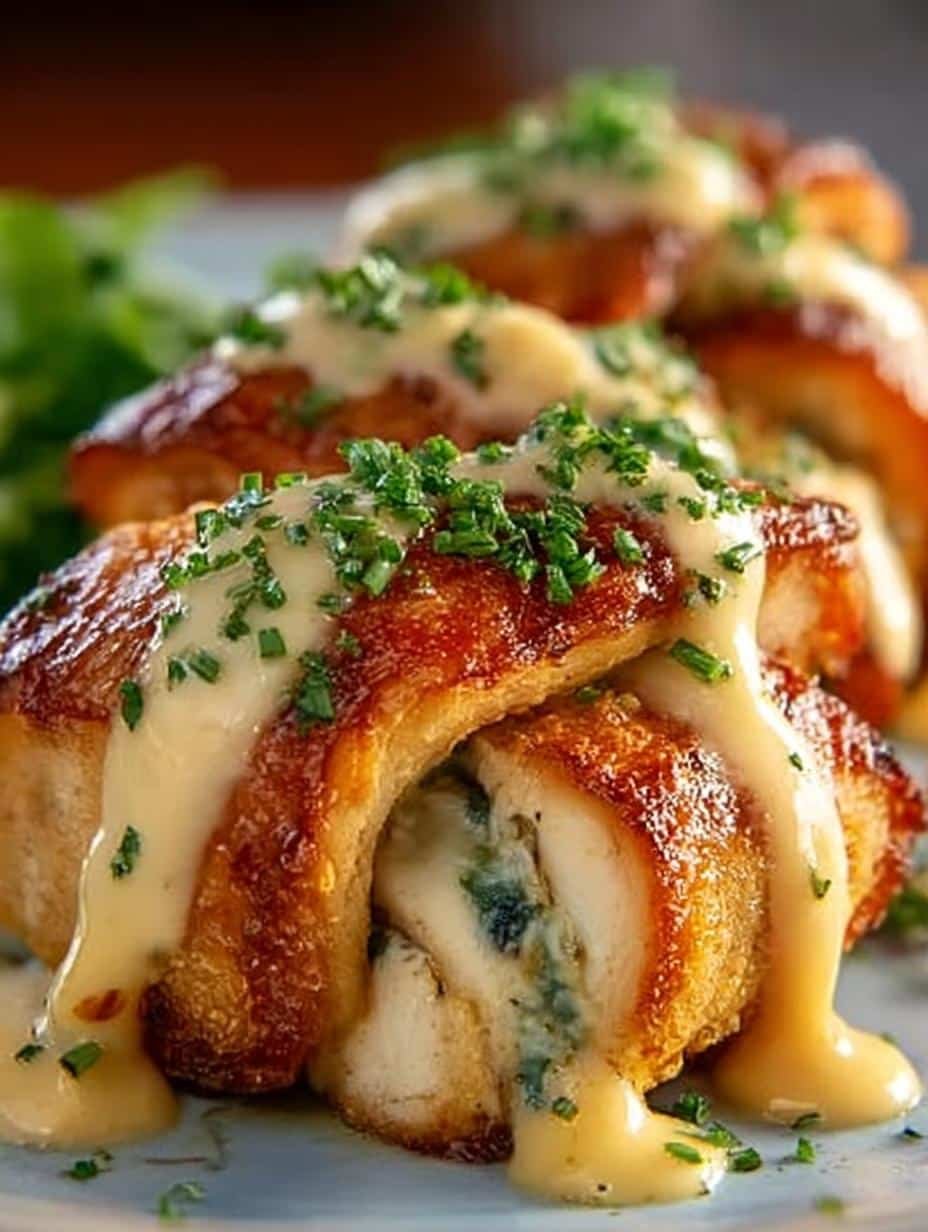 Chicken Roll Ups with