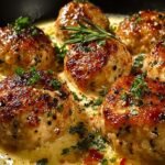 Chicken Romano Meatballs