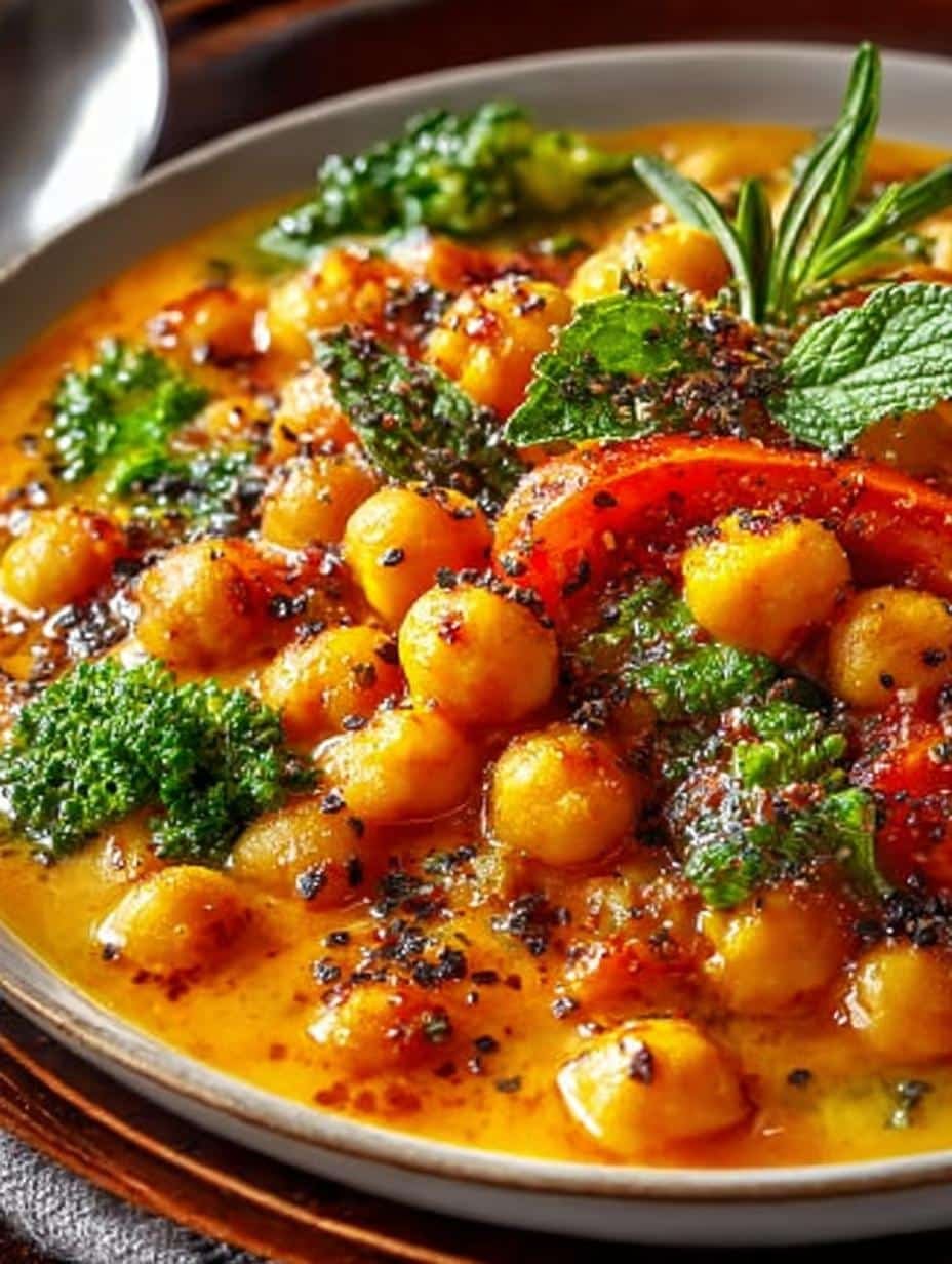 Chickpea Curry Try Today: 7 Irresistible Reasons - Chickpea Curry Try Today - main visual representation