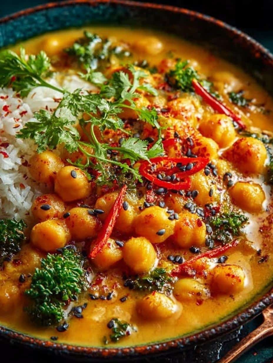 Chickpea Curry Try Today
