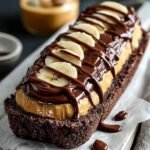 Chocolate Peanut Butter Banana