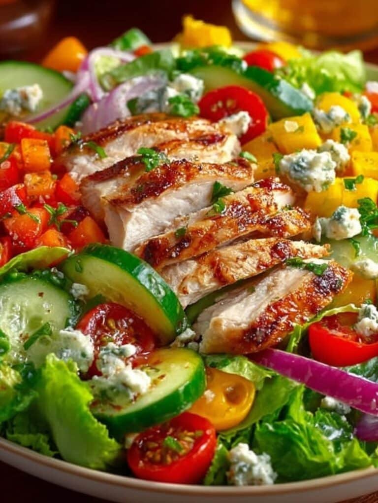 Chopped Chicken Salad Incredible