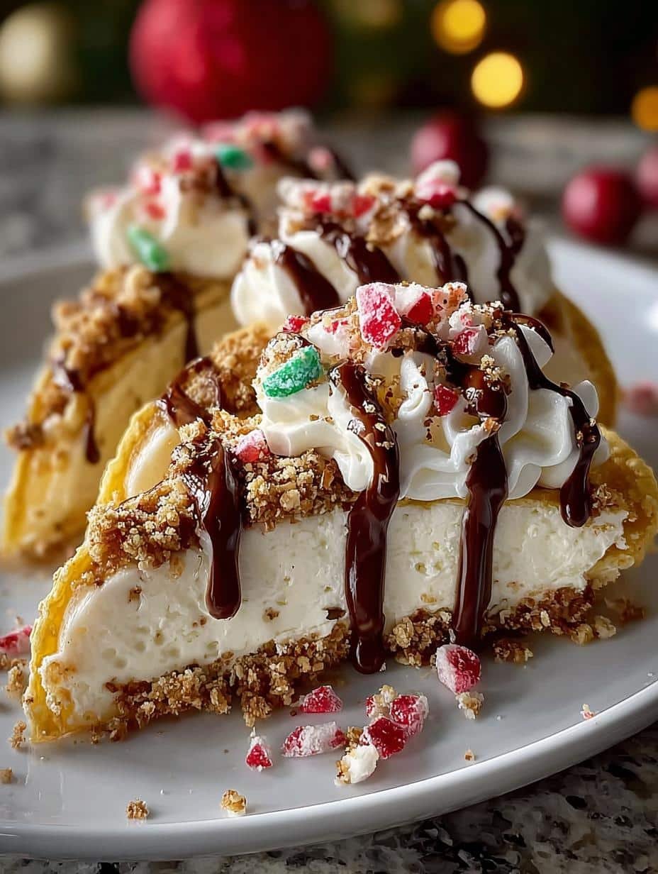 Christmas Cheesecake Tacos Festive: 10 Delightful Treats - Christmas Cheesecake Tacos Festive - main visual representation