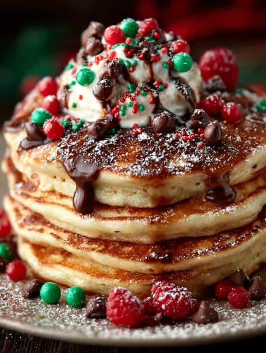 Christmas Chocolate Chip Pancakes: 7 Tips for Perfect Fluffiness - Christmas Chocolate Chip Pancakes - main visual representation