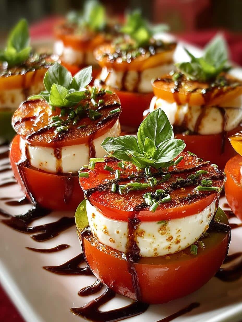 Christmas Mini Caprese Salad: 12 Festive Bites to Enjoy - Christmas Mini Caprese Salad - additional detail