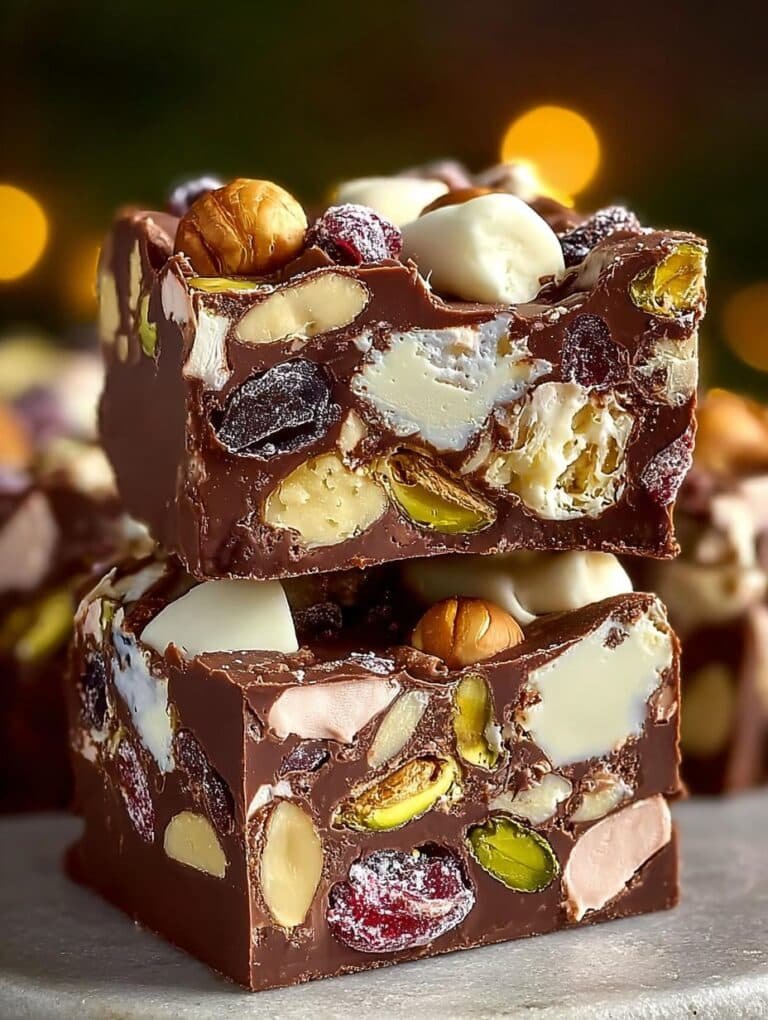 Christmas Rocky Road