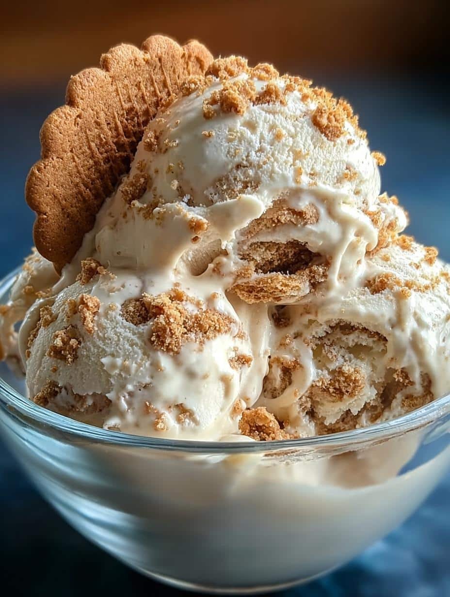 Cinnamon Oatmeal Cookie Ice Cream: 8 Joyful Scoops - Cinnamon Oatmeal Cookie Ice - main visual representation