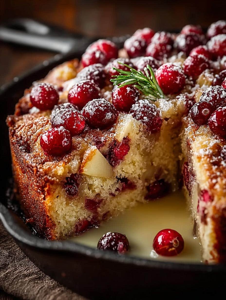Cranberry Apple Skillet Cake: 5 Reasons to Love It - Cranberry Apple Skillet Cake - main visual representation