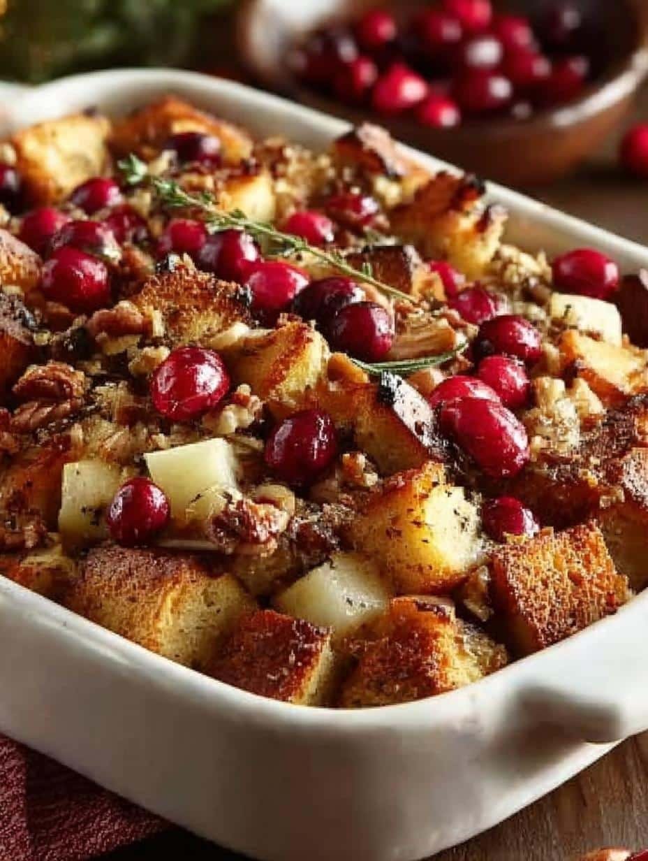 Cranberry Apple Walnut Stuffing: 7 Amazing Tips to Master It - Cranberry Apple Walnut Stuffing - main visual representation