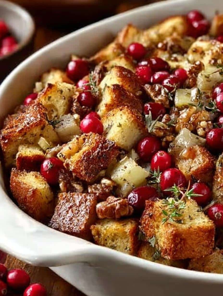 Cranberry Apple Walnut Stuffing: 7 Amazing Tips to Master It - Cranberry Apple Walnut Stuffing - additional detail