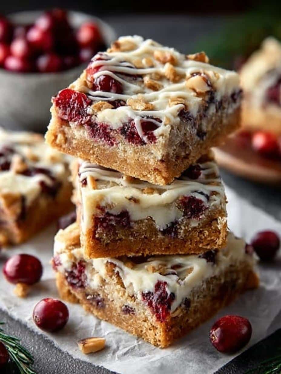 Cranberry Bliss Bars Incredible Recipe You Must Try - Cranberry Bliss Bars Incredible - main visual representation