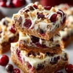 Cranberry Bliss Bars Incredible