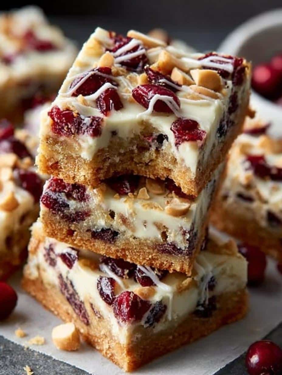 Cranberry Bliss Bars Incredible Recipe You Must Try - Cranberry Bliss Bars Incredible - additional detail