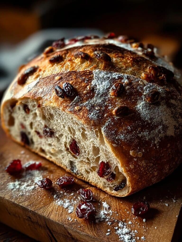 Cranberry Raisin Walnut Cinnamon
