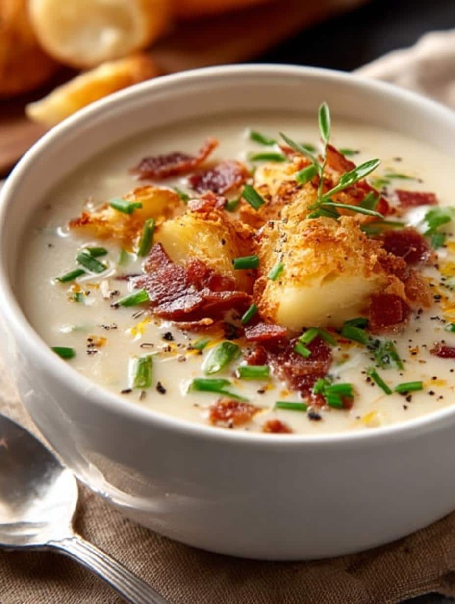 Cream Potato Soup Incredible