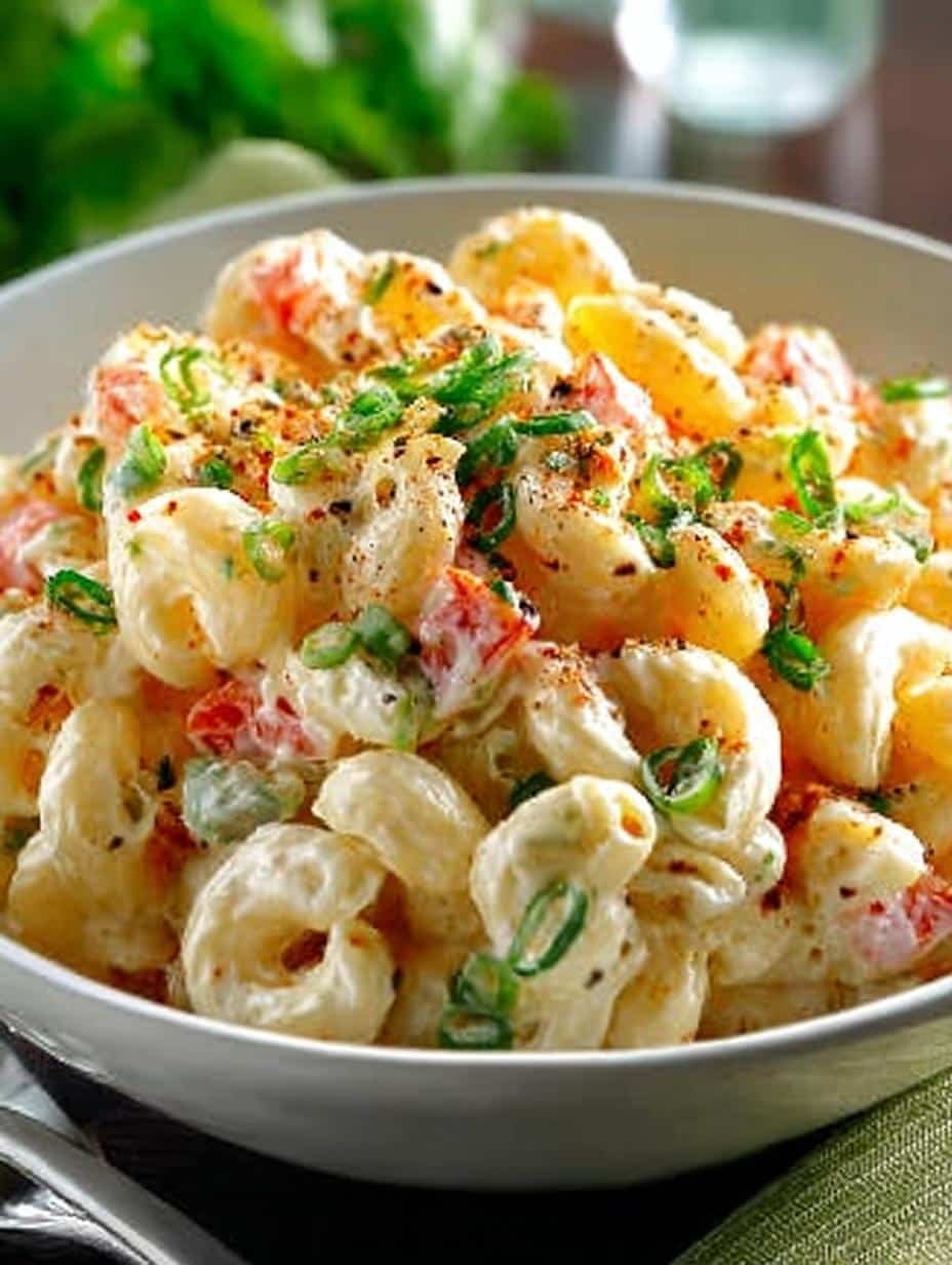 Creamy Hawaiian Macaroni Salad: 5 Amazing Reasons to Make It - Creamy Hawaiian Macaroni Salad - main visual representation