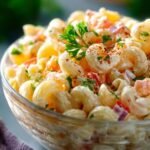 Creamy Hawaiian Macaroni Salad