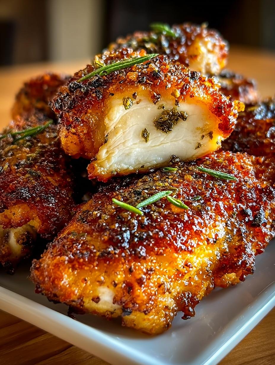 Crispy Baked Ranch Chicken: 7 Secrets for Perfect Flavor - Crispy Baked Ranch Chicken - main visual representation