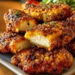 Crispy Baked Ranch Chicken
