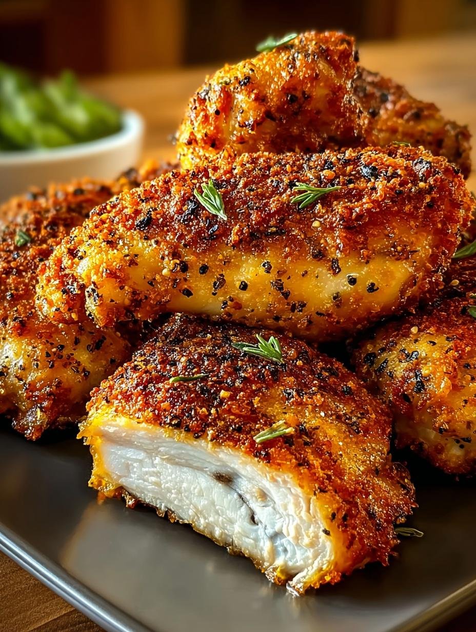 Crispy Baked Ranch Chicken: 7 Secrets for Perfect Flavor - Crispy Baked Ranch Chicken - additional detail