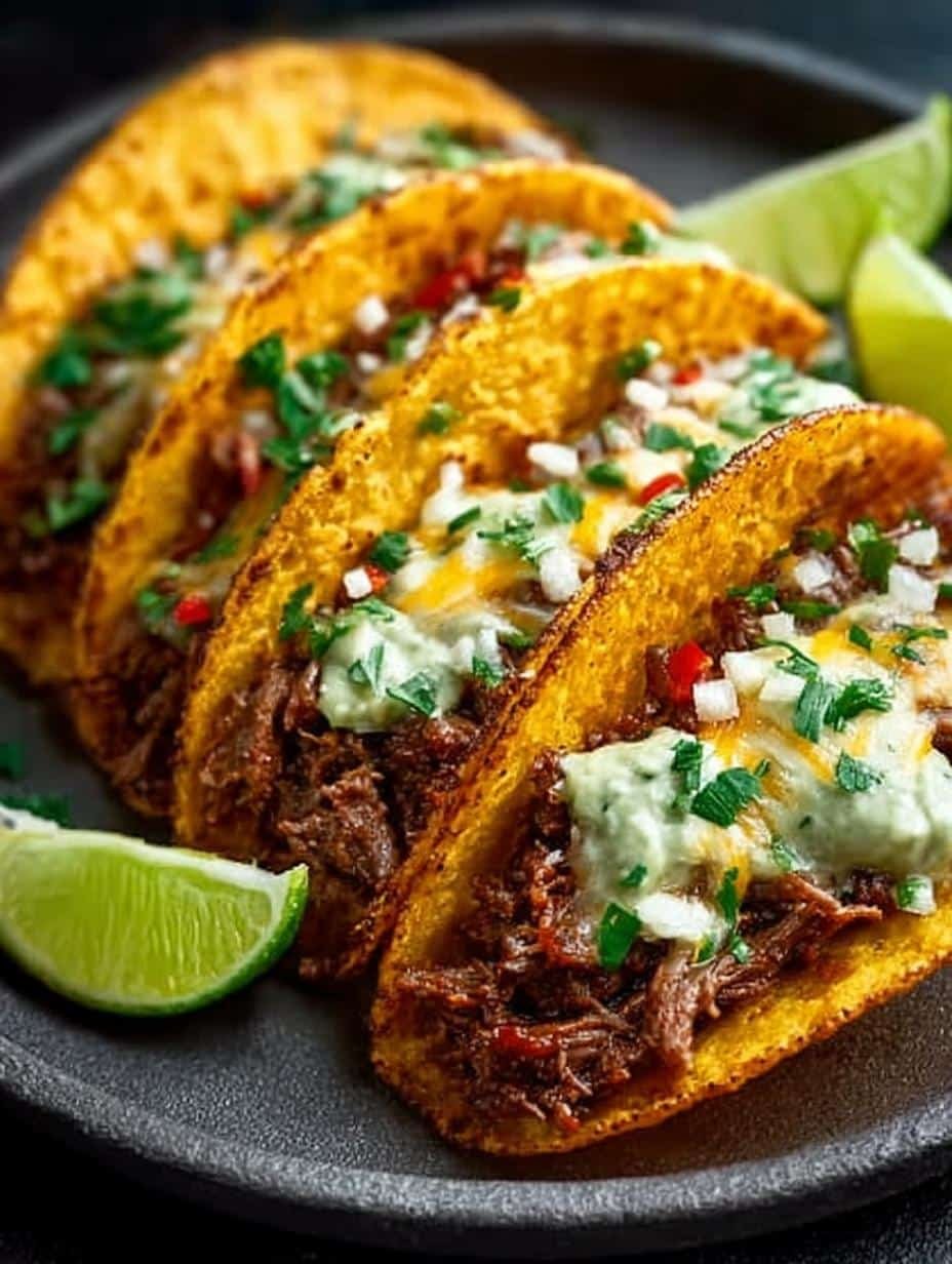 Crispy Beef Tacos Incredible