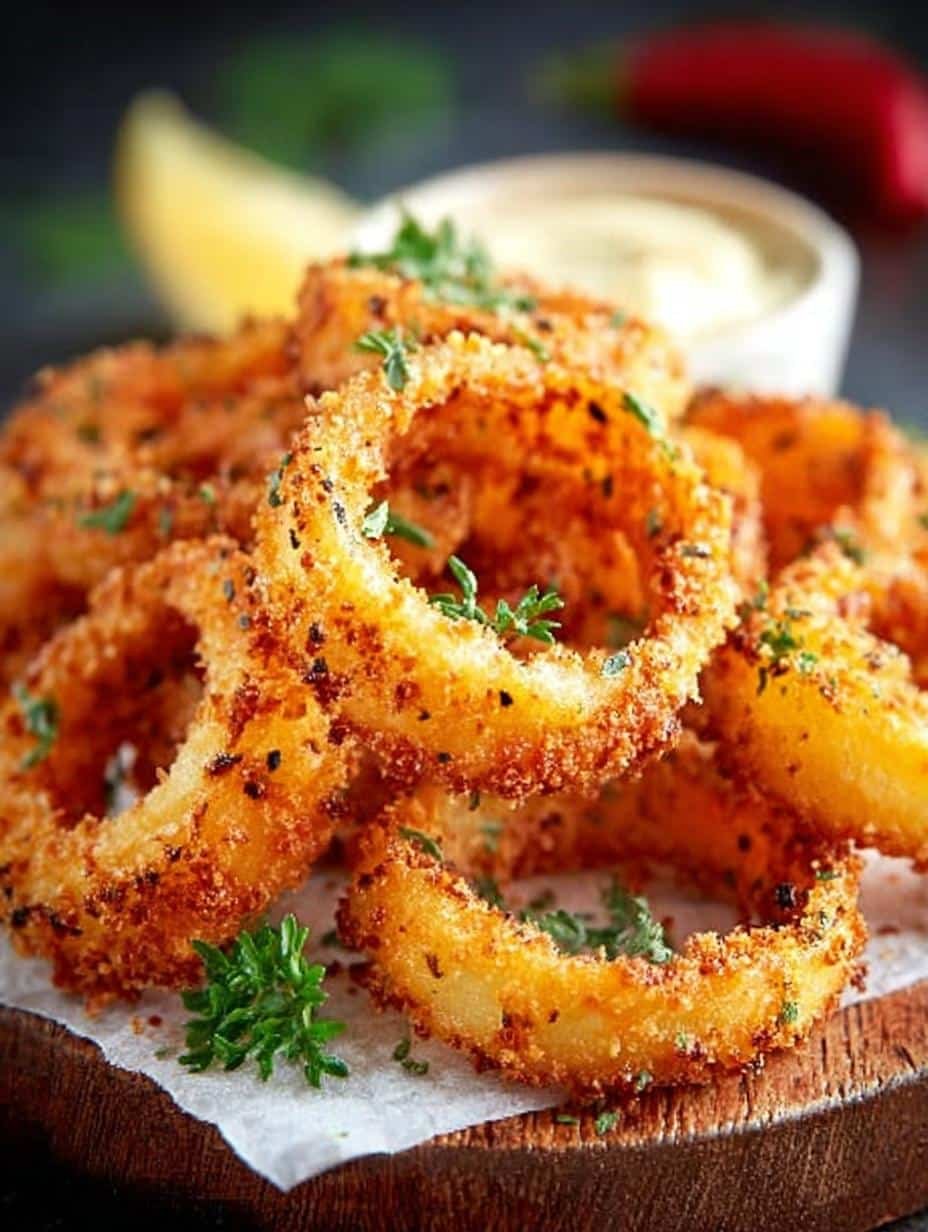 Crispy Onion Rings Incredible: 10 Perfectly Crunchy Bites - Crispy Onion Rings Incredible - main visual representation