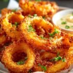 Crispy Onion Rings Incredible